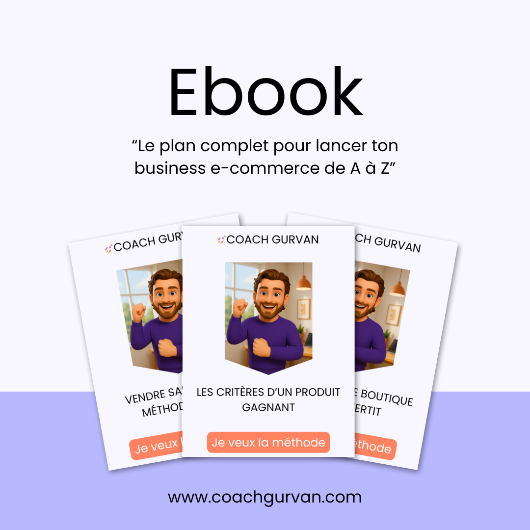 Pack – 3 eBooks pour lancer un business qui vend